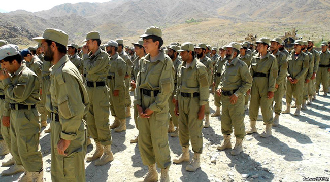 احمدزی: اصلاحات گسترده در صفوف پولیس محلی وارد شده‌است 